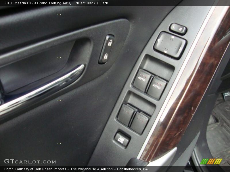 Controls of 2010 CX-9 Grand Touring AWD
