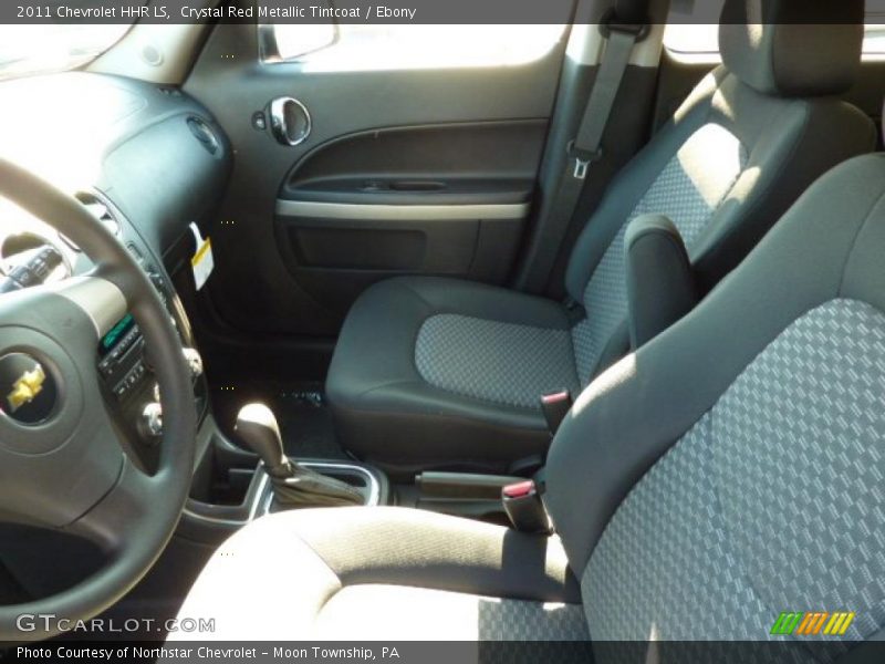 Crystal Red Metallic Tintcoat / Ebony 2011 Chevrolet HHR LS