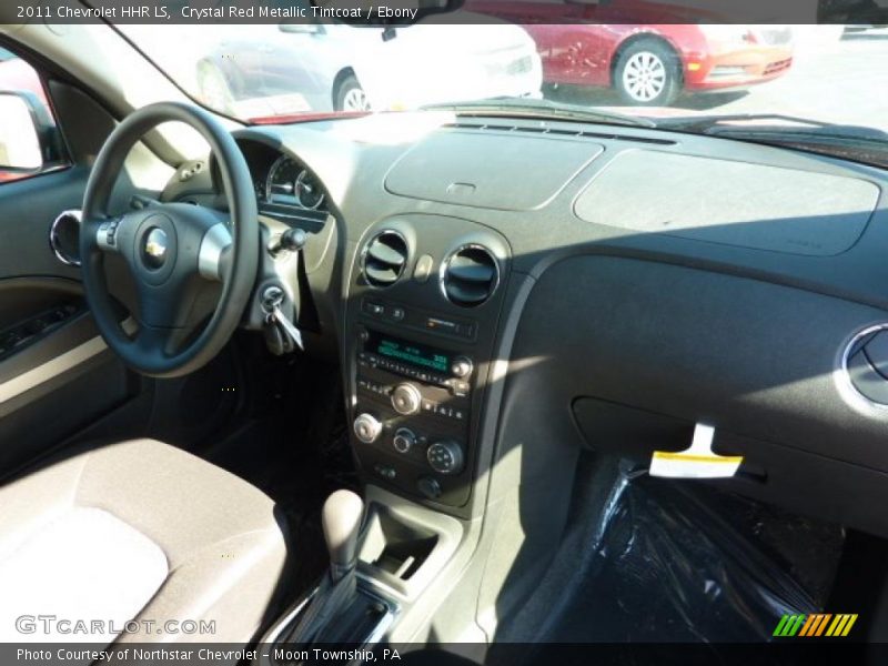 Crystal Red Metallic Tintcoat / Ebony 2011 Chevrolet HHR LS