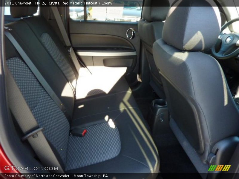 Crystal Red Metallic Tintcoat / Ebony 2011 Chevrolet HHR LS