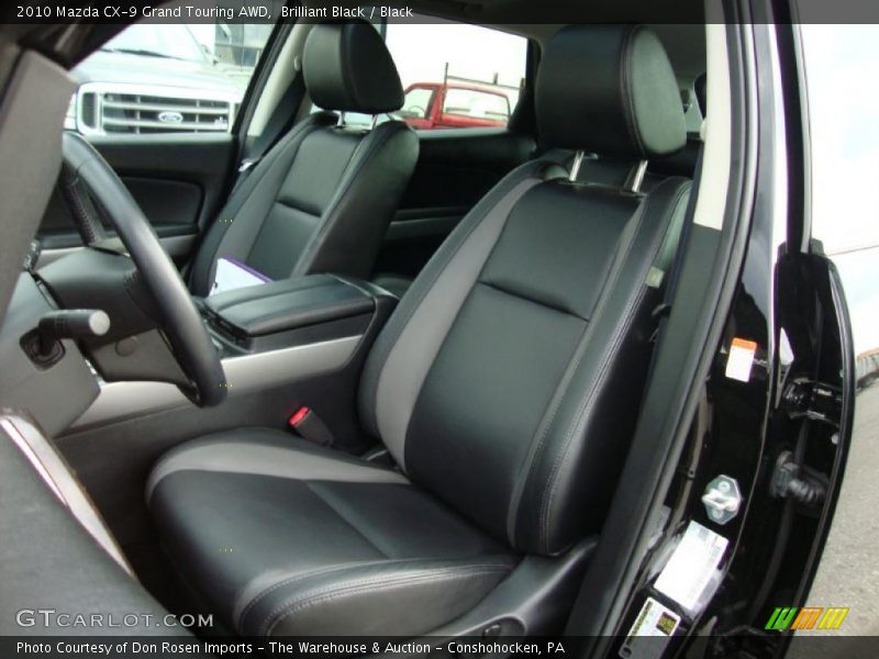  2010 CX-9 Grand Touring AWD Black Interior
