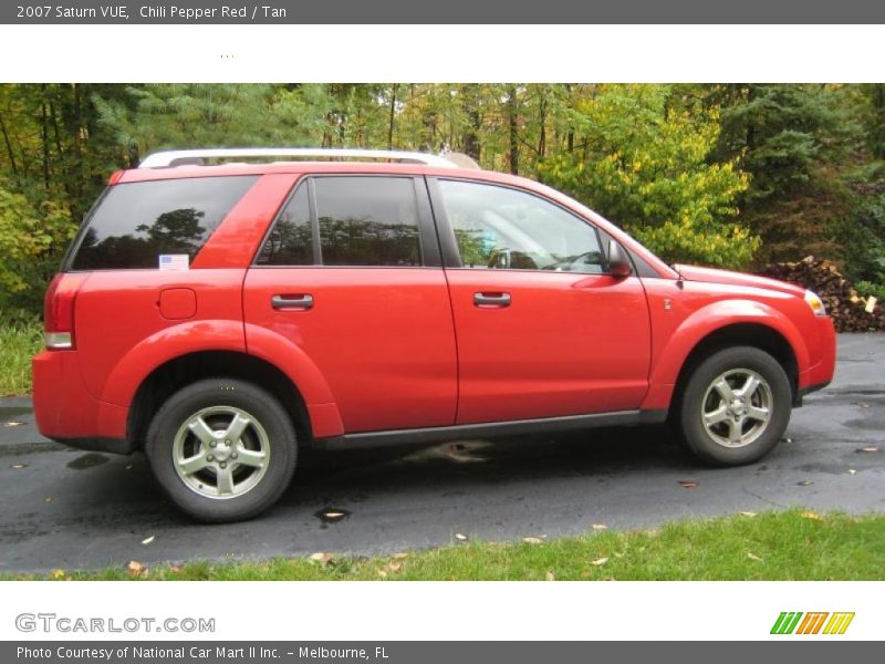 Chili Pepper Red / Tan 2007 Saturn VUE