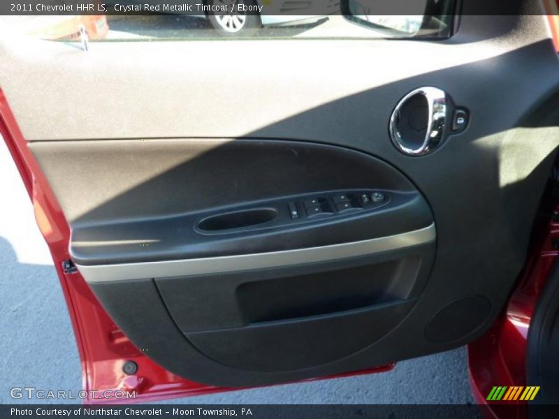 Crystal Red Metallic Tintcoat / Ebony 2011 Chevrolet HHR LS