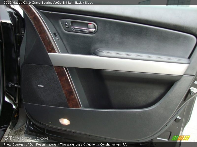 Brilliant Black / Black 2010 Mazda CX-9 Grand Touring AWD