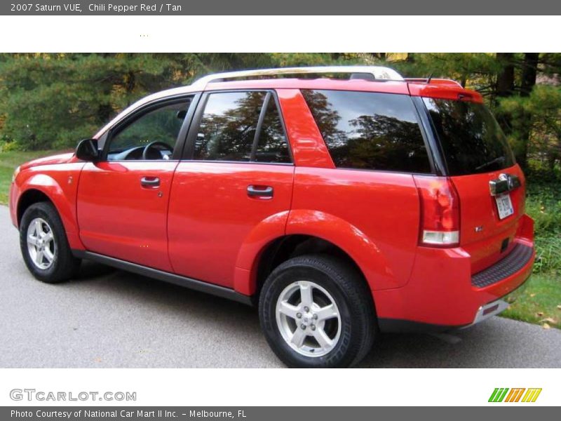 Chili Pepper Red / Tan 2007 Saturn VUE