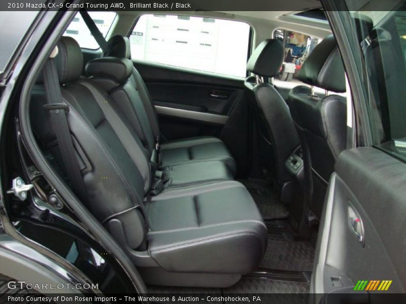  2010 CX-9 Grand Touring AWD Black Interior