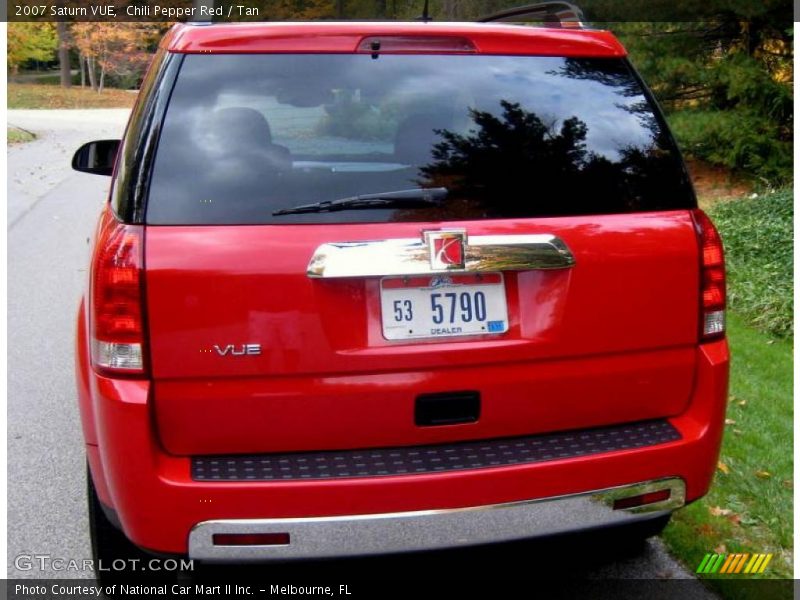Chili Pepper Red / Tan 2007 Saturn VUE