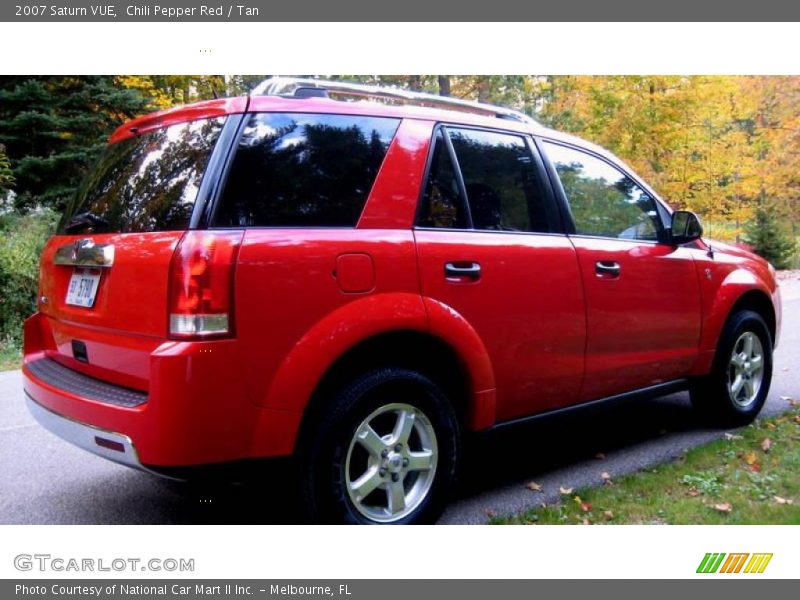 Chili Pepper Red / Tan 2007 Saturn VUE