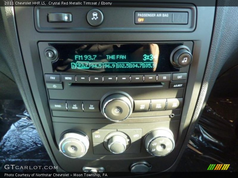 Controls of 2011 HHR LS