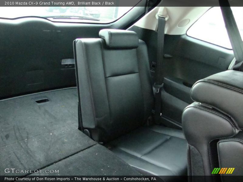 Brilliant Black / Black 2010 Mazda CX-9 Grand Touring AWD