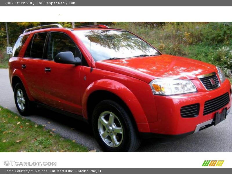 Chili Pepper Red / Tan 2007 Saturn VUE