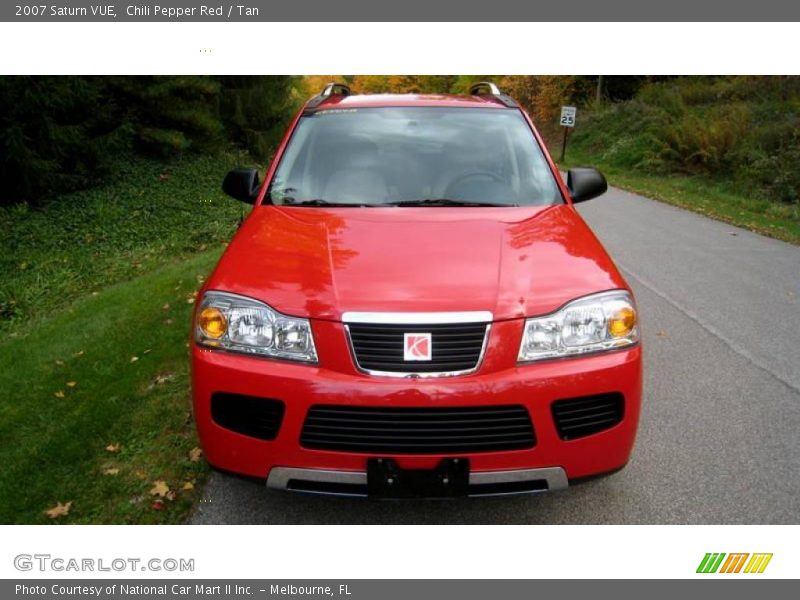 Chili Pepper Red / Tan 2007 Saturn VUE