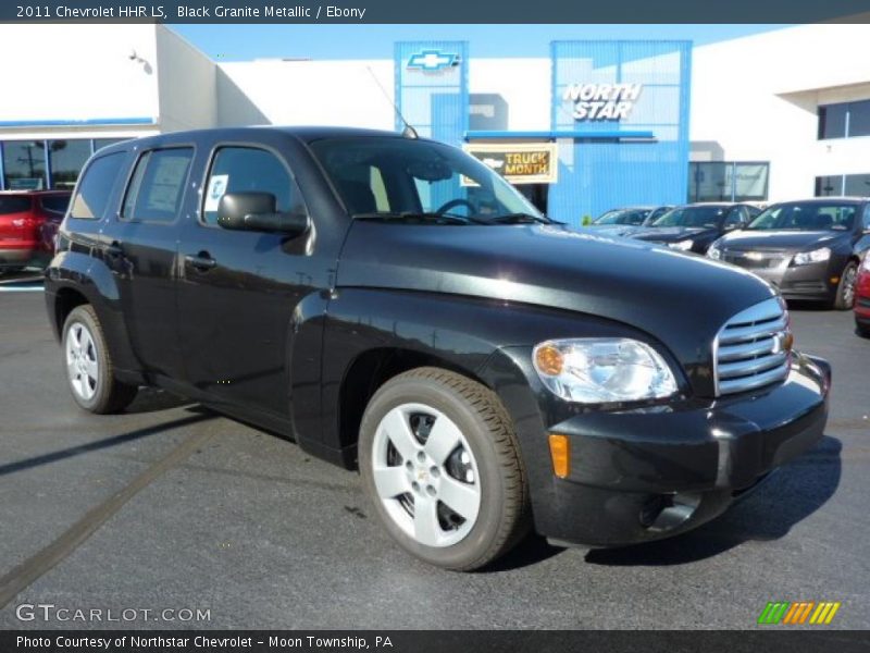 Black Granite Metallic / Ebony 2011 Chevrolet HHR LS