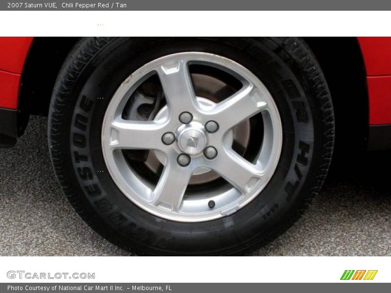 Chili Pepper Red / Tan 2007 Saturn VUE