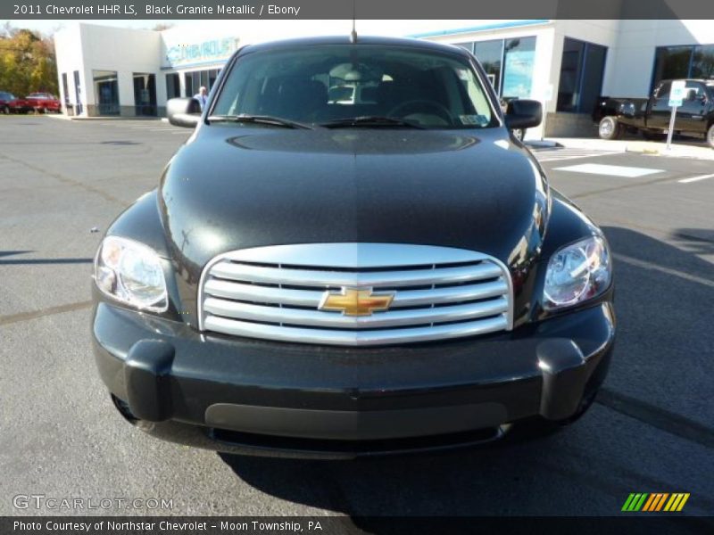 Black Granite Metallic / Ebony 2011 Chevrolet HHR LS