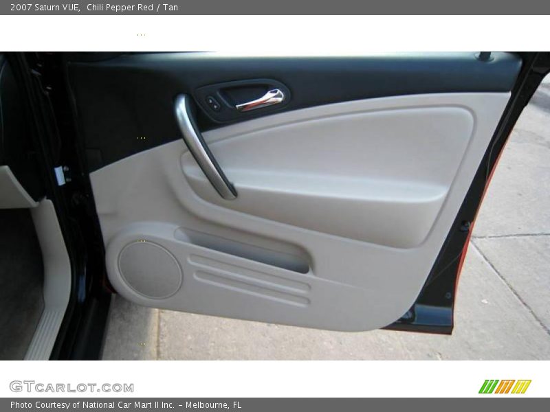 Chili Pepper Red / Tan 2007 Saturn VUE