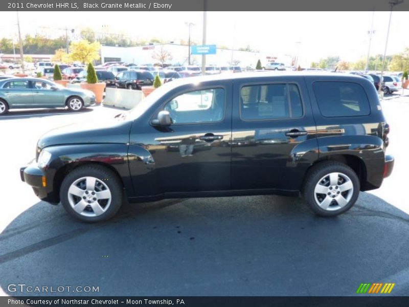 Black Granite Metallic / Ebony 2011 Chevrolet HHR LS