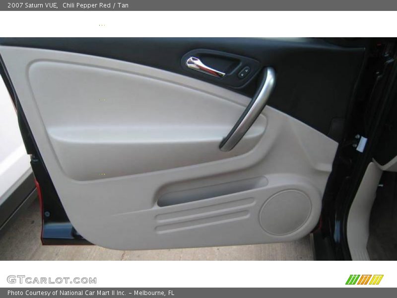 Chili Pepper Red / Tan 2007 Saturn VUE