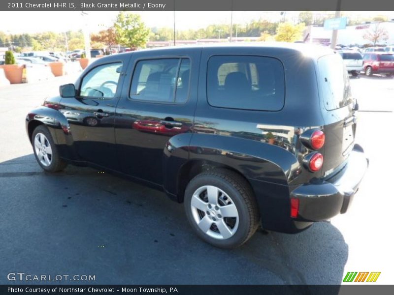 Black Granite Metallic / Ebony 2011 Chevrolet HHR LS