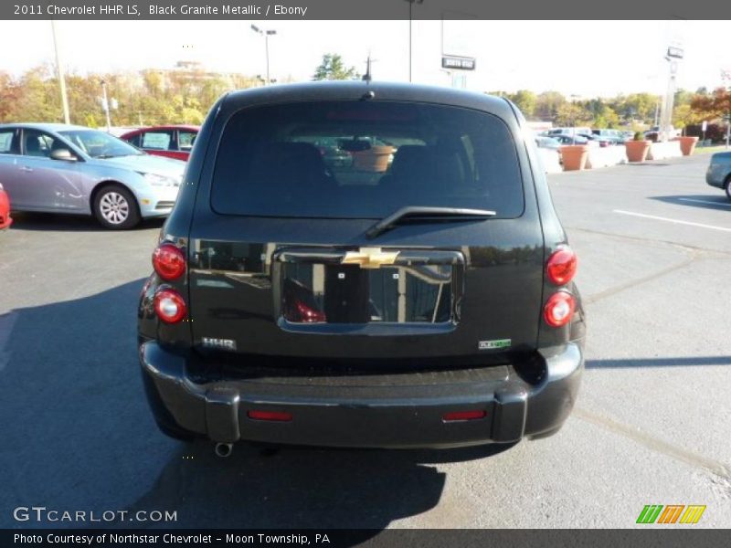 Black Granite Metallic / Ebony 2011 Chevrolet HHR LS