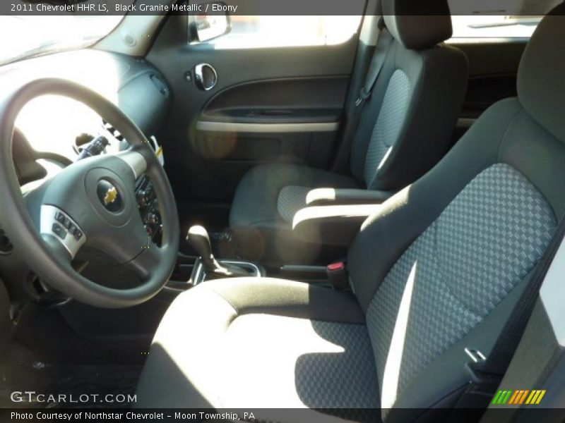 Black Granite Metallic / Ebony 2011 Chevrolet HHR LS