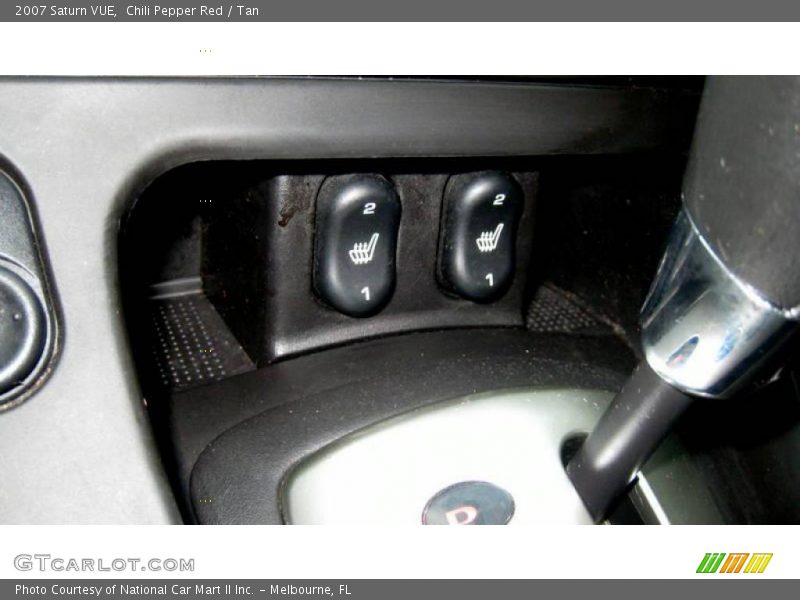 Chili Pepper Red / Tan 2007 Saturn VUE