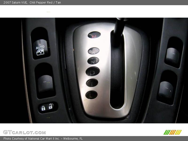 Chili Pepper Red / Tan 2007 Saturn VUE