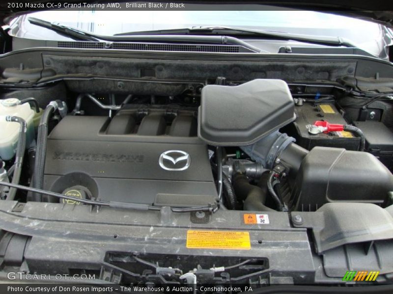 Brilliant Black / Black 2010 Mazda CX-9 Grand Touring AWD