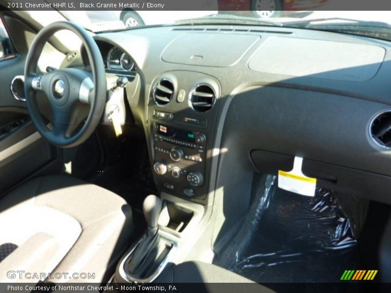 Black Granite Metallic / Ebony 2011 Chevrolet HHR LS