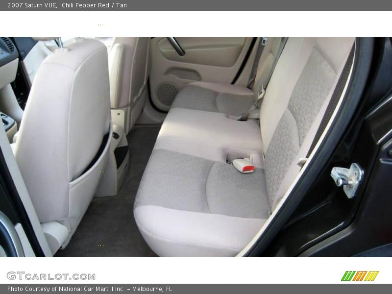 Chili Pepper Red / Tan 2007 Saturn VUE
