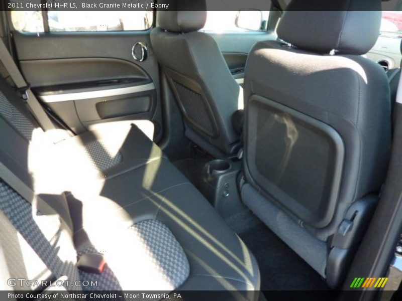 Black Granite Metallic / Ebony 2011 Chevrolet HHR LS