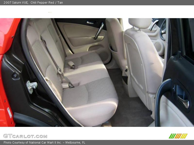 Chili Pepper Red / Tan 2007 Saturn VUE