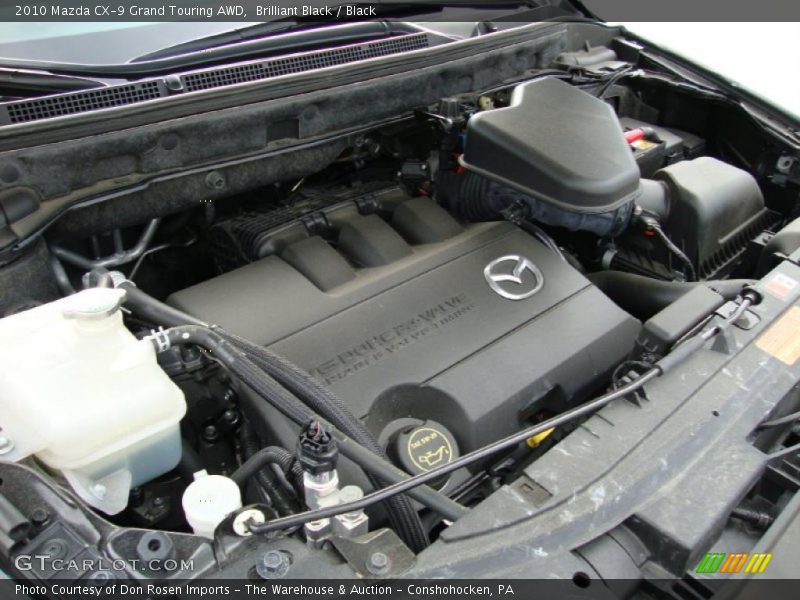 Brilliant Black / Black 2010 Mazda CX-9 Grand Touring AWD