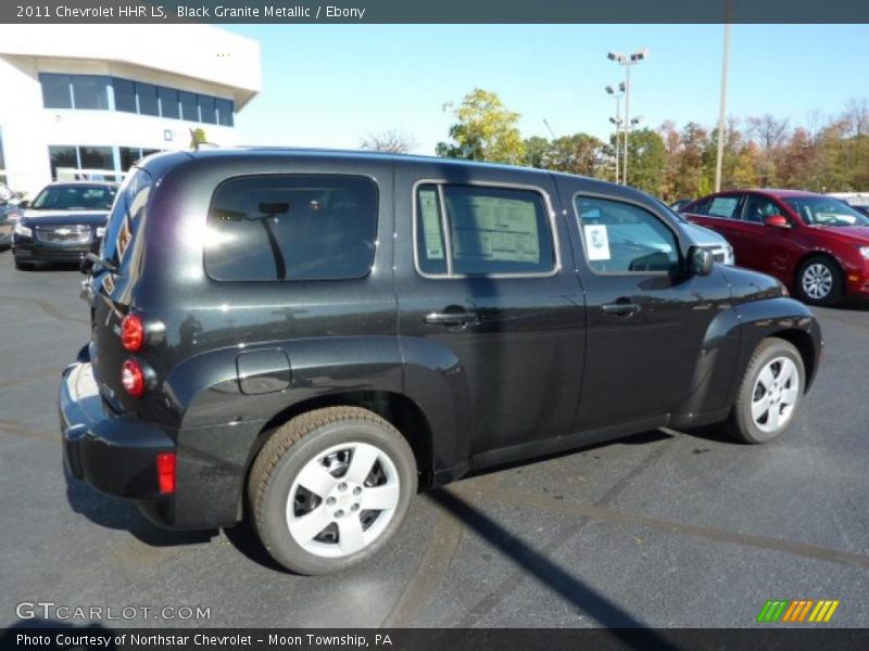 Black Granite Metallic / Ebony 2011 Chevrolet HHR LS