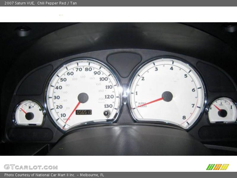 Chili Pepper Red / Tan 2007 Saturn VUE
