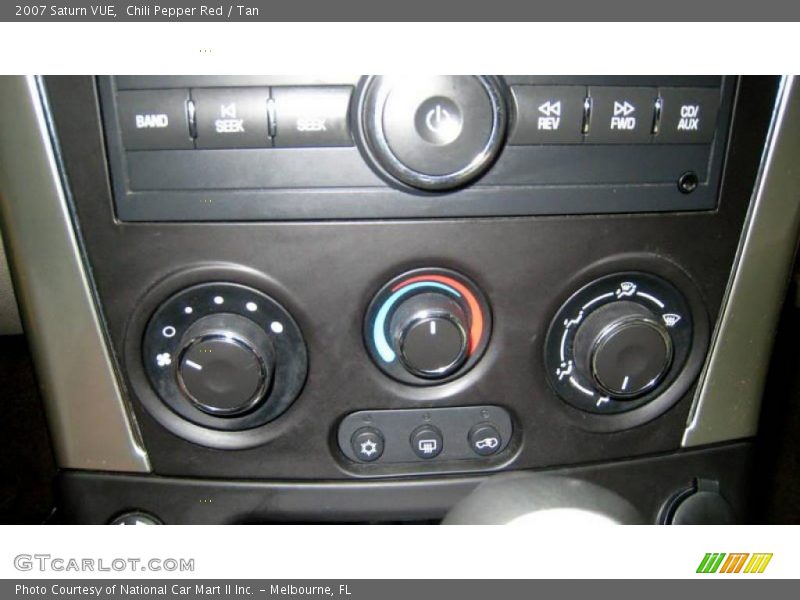 Chili Pepper Red / Tan 2007 Saturn VUE