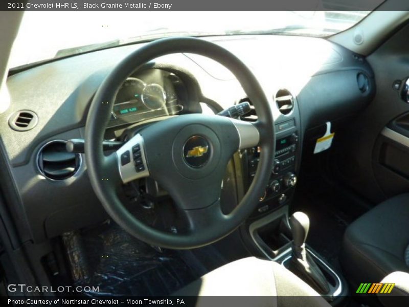 Black Granite Metallic / Ebony 2011 Chevrolet HHR LS