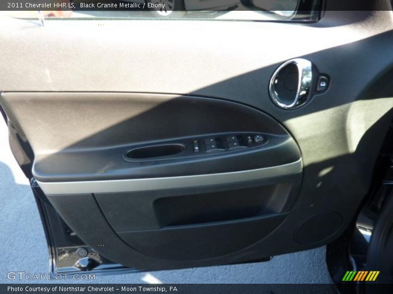 Black Granite Metallic / Ebony 2011 Chevrolet HHR LS