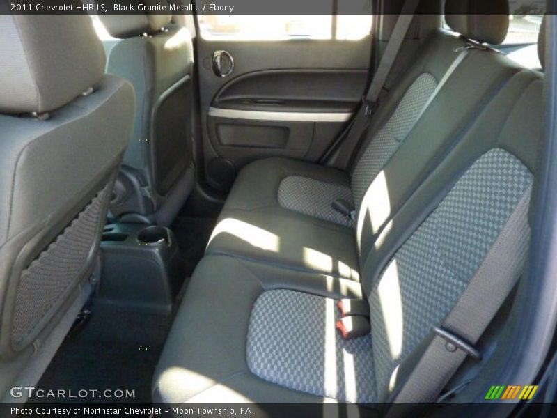 Black Granite Metallic / Ebony 2011 Chevrolet HHR LS