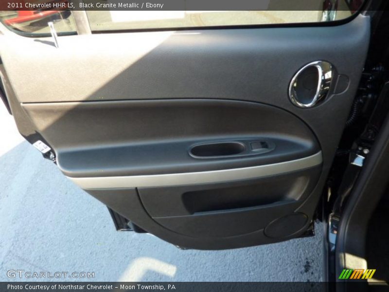 Black Granite Metallic / Ebony 2011 Chevrolet HHR LS