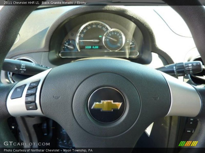Black Granite Metallic / Ebony 2011 Chevrolet HHR LS