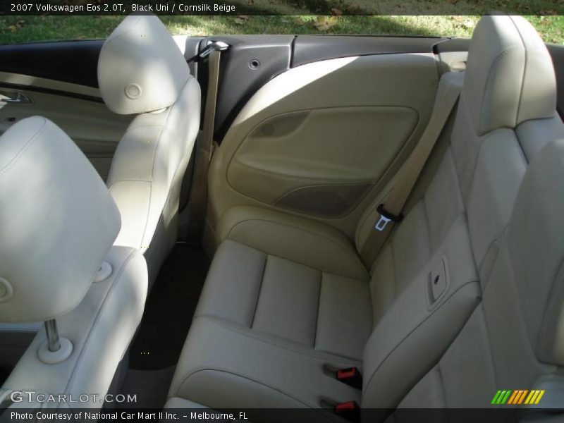  2007 Eos 2.0T Cornsilk Beige Interior