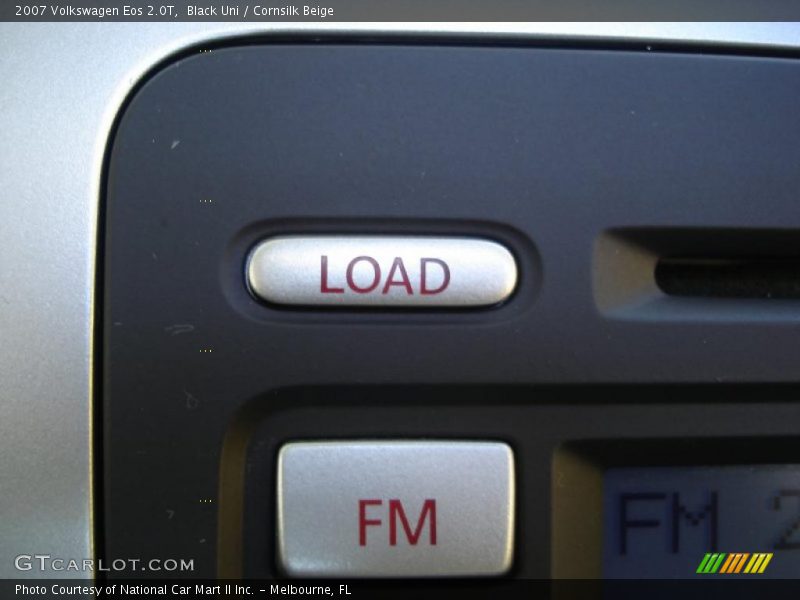 Black Uni / Cornsilk Beige 2007 Volkswagen Eos 2.0T