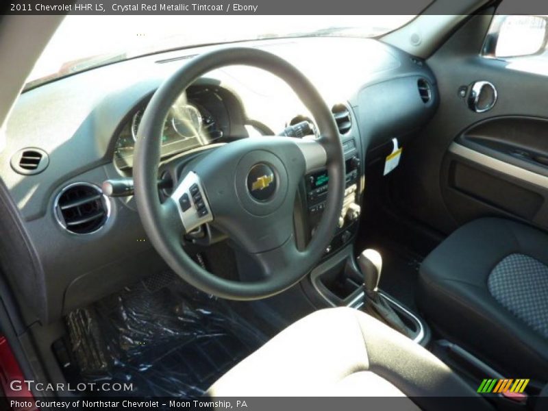 Crystal Red Metallic Tintcoat / Ebony 2011 Chevrolet HHR LS
