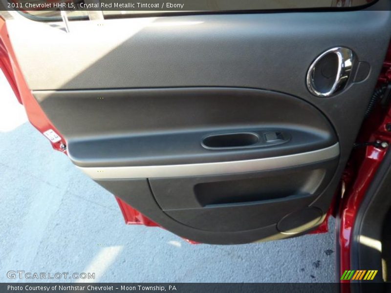 Crystal Red Metallic Tintcoat / Ebony 2011 Chevrolet HHR LS