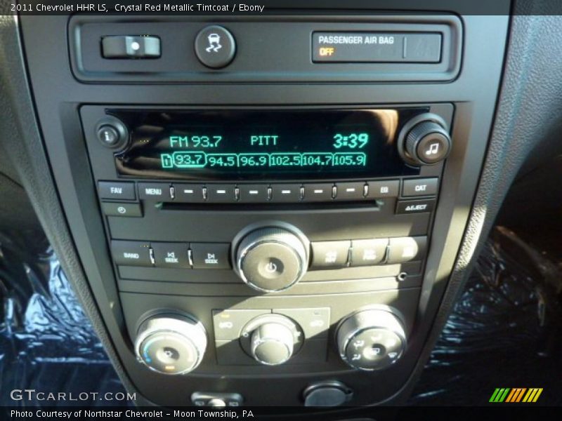 Crystal Red Metallic Tintcoat / Ebony 2011 Chevrolet HHR LS