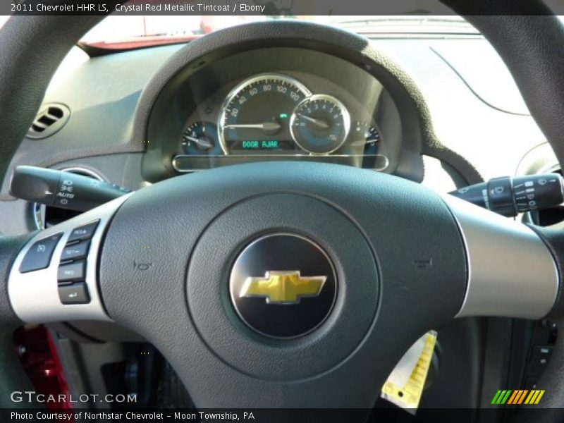 Controls of 2011 HHR LS