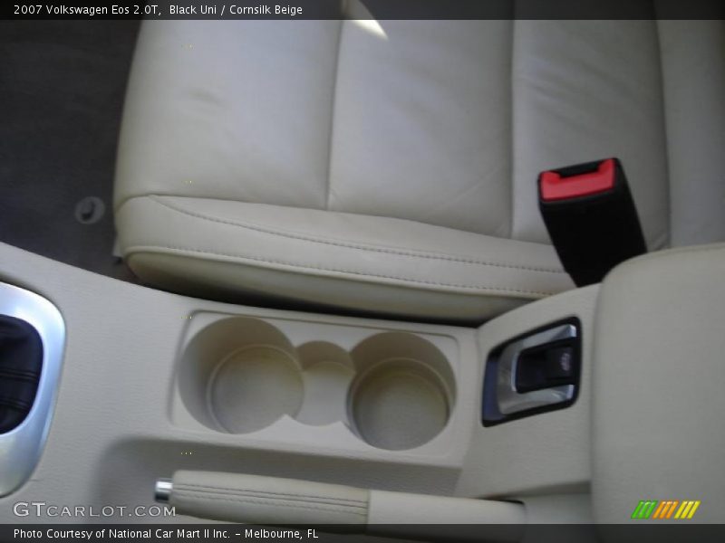 Black Uni / Cornsilk Beige 2007 Volkswagen Eos 2.0T