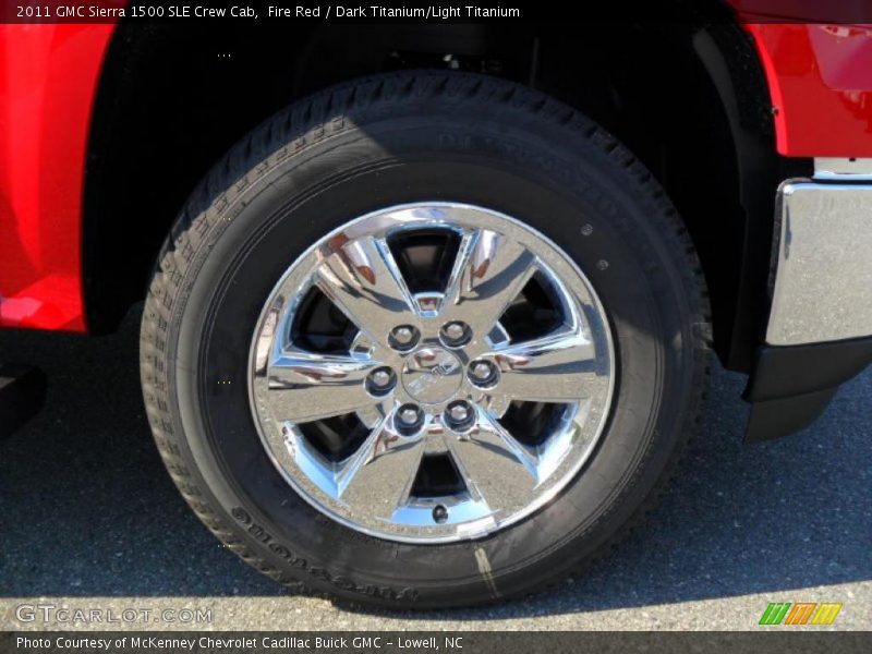  2011 Sierra 1500 SLE Crew Cab Wheel