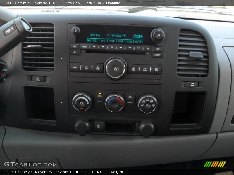 Controls of 2011 Silverado 1500 LS Crew Cab